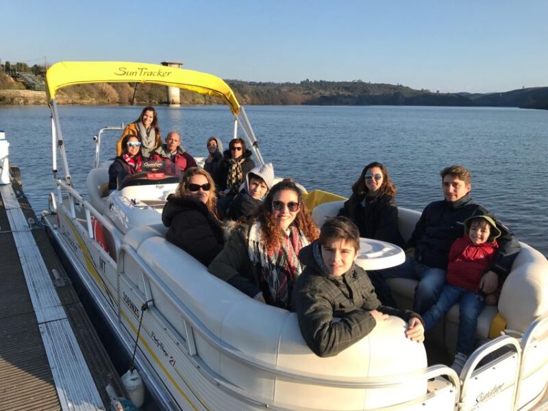 100% Electric Rodao Boat Tour - Main Stop and Highlights