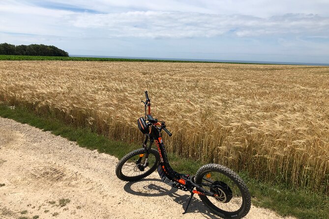 100% Emotion and Tasting" Ride on an All-Terrain Electric Scooter - Local Culture and Flavors