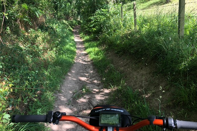 100% Emotion Ride on an All-Terrain Electric Scooter - Guided Hike Through Normandy