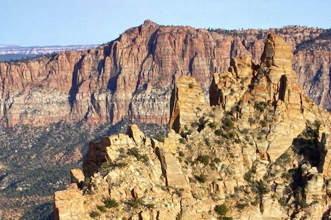 100 Mile Zion National Park Panoramic Helicopter Flight - Customizable Helicopter Landing Experiences