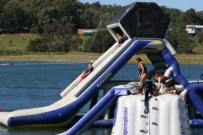 100 Minute Aqua Park Session, Oxenford - Location and Meeting Details
