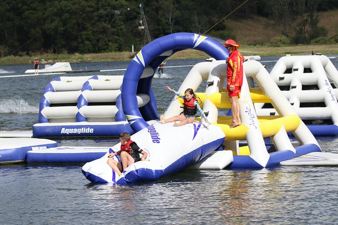 100 Minute Aqua Park Session, Oxenford - Physical Requirements