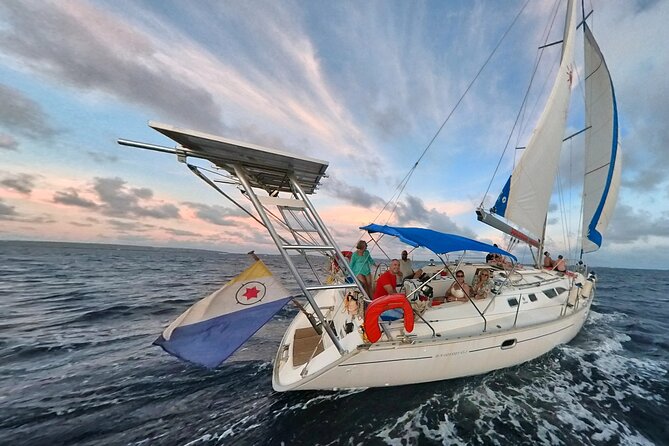 100% Private Sunset Sail on the Most Spacious Monohull of Bonaire - Booking Information