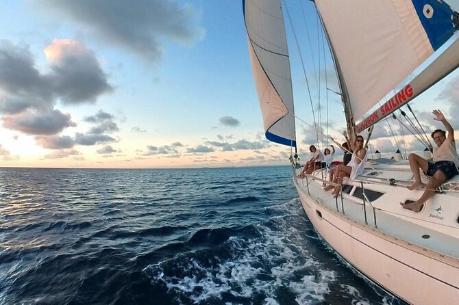 100% Private Sunset Sail on the Most Spacious Monohull of Bonaire - Sunset Cruise Highlights