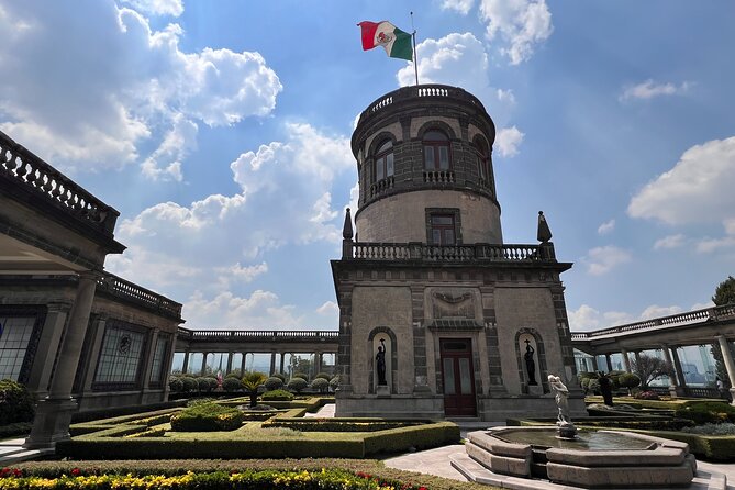 100% Private Tour in Chapultepec Castle & Around (With Transport) - Pricing and Booking Information