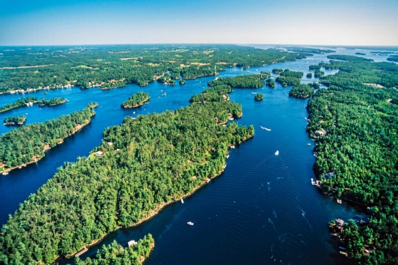 1000 Islands: 10, 20, 30, or 60-Min Scenic Helicopter Tour - Booking and Payment