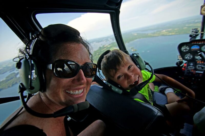 1000 Islands: 10, 20, 30, or 60-Min Scenic Helicopter Tour - Key Points