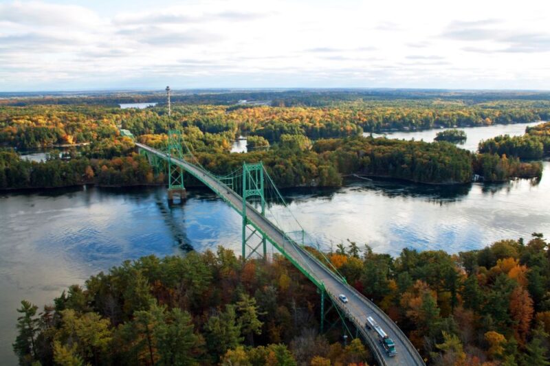 1000 Islands: 10, 20, 30, or 60-Min Scenic Helicopter Tour - Tour Highlights