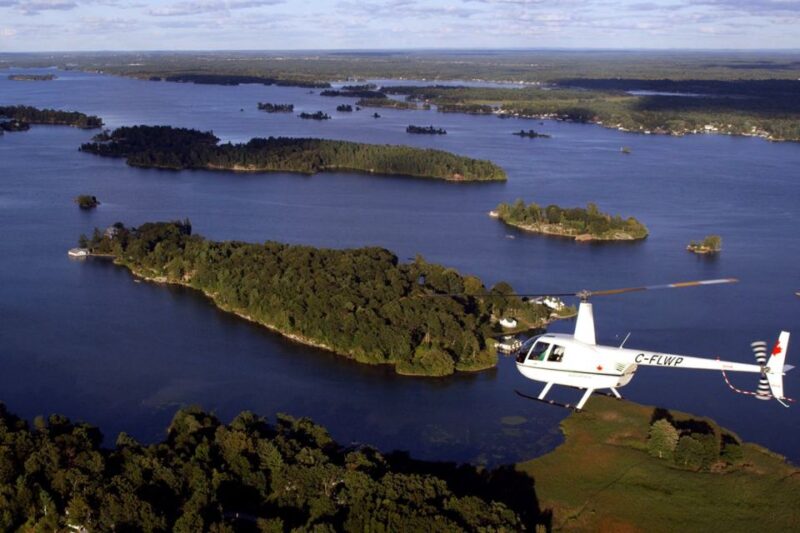 1000 Islands: 10, 20, 30, or 60-Min Scenic Helicopter Tour - Accessibility and Group Size