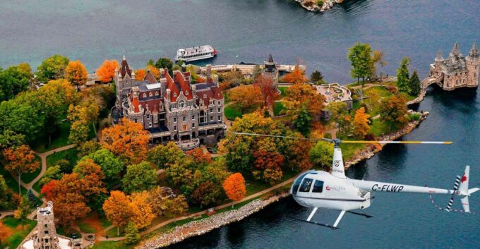 1000 Islands: 10, 20, 30, or 60-Min Scenic Helicopter Tour - Contact and Location