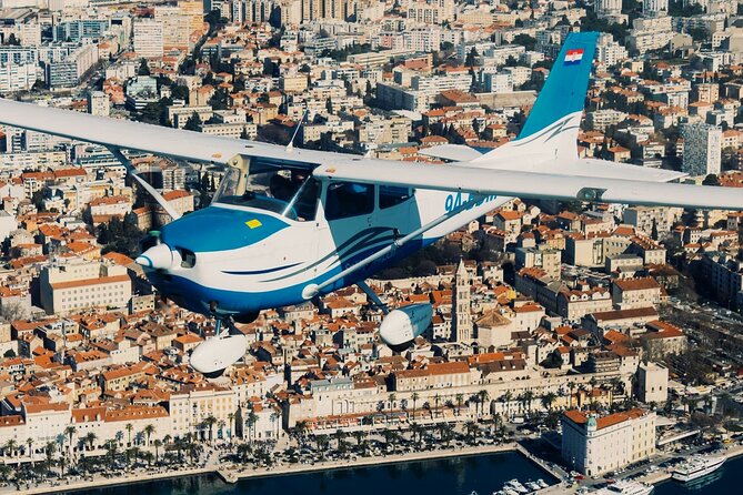 1000 Islands Route - 1.5-Hour Panoramic Flight Over Kornati & ŠIbenik - Inclusions