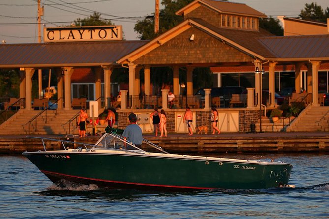 1000 Islands Sunset Cruise From Clayton, NY - Confirmation and Boarding Pass