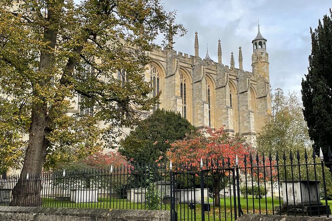 1,000 Years of Royal History From Windsor to Eton: a Self-Guided Audio Tour - Navigating the Self-Guided Experience