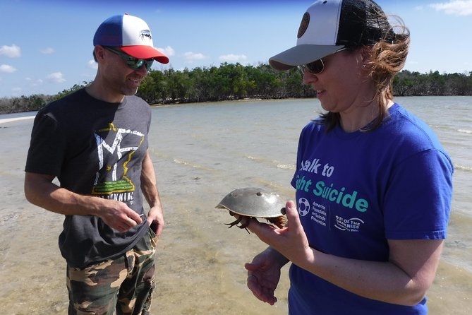 10,000 Islands Excursion Small-Group 3.5 Hour Dolphin & Shelling Boat Tour - Exploring Uninhabited Barrier Island
