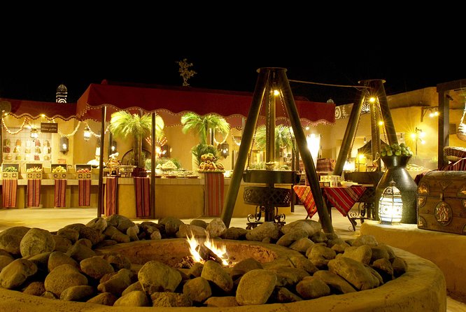 1001 Arabian Nights - Sunset Dinner at Bab Al-Shams