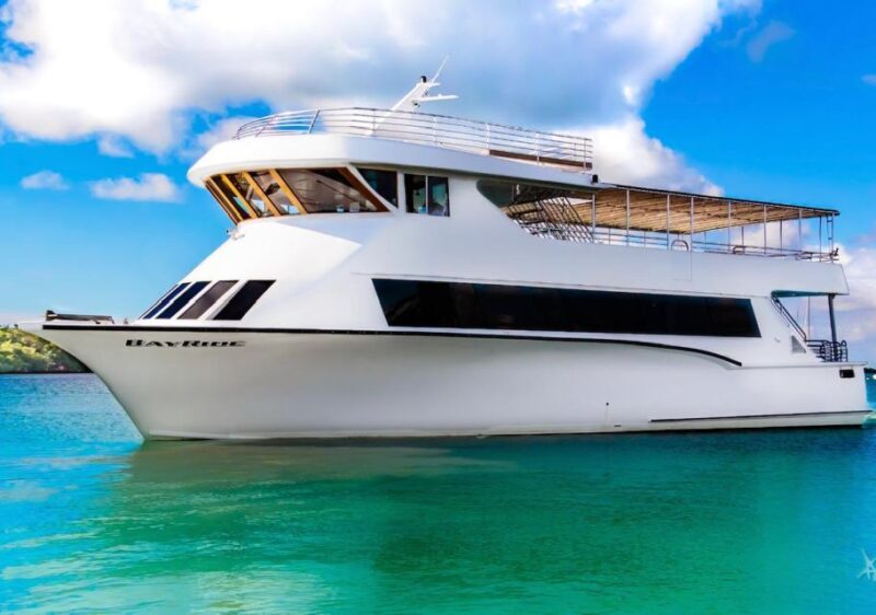 100FT Mega Yacht Nightclub on the Ocean With 3 Hour Open Bar - Cruise Duration and Pricing