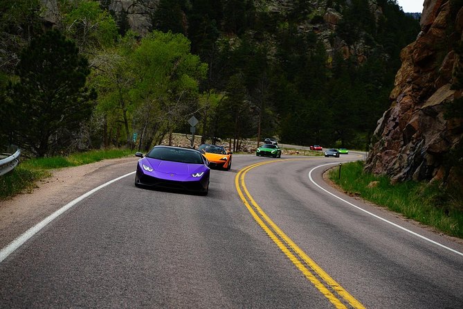 105-Mile Colorado Canyon Supercar Driving Experience - Key Points