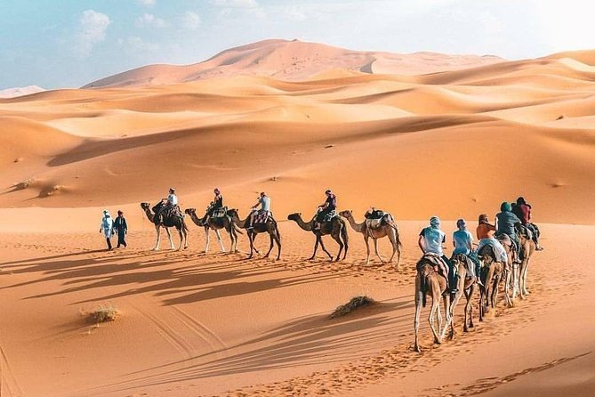 10D 9N Private Morocco Tour From Casablanca By Imperial Cities And South Desert - Exploring Rabat and Chefchaouen