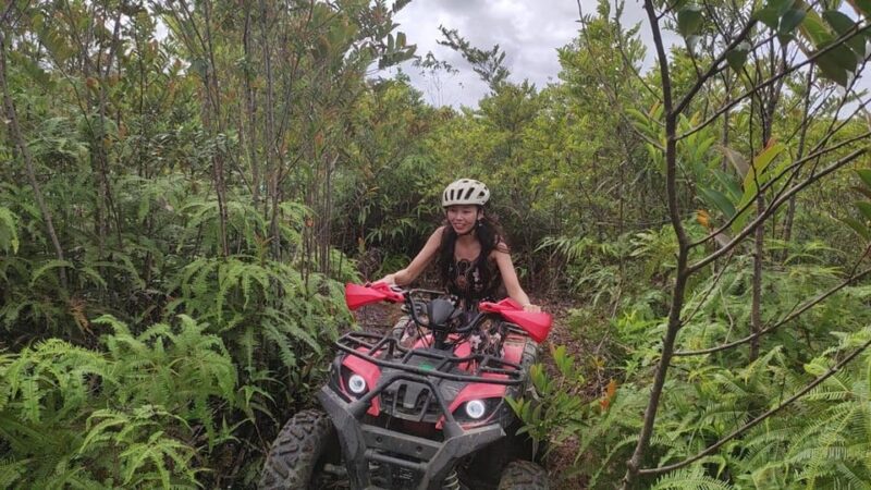 10KM ATV Explore Jungle By DBamboo Kamp Attraction - Key Points