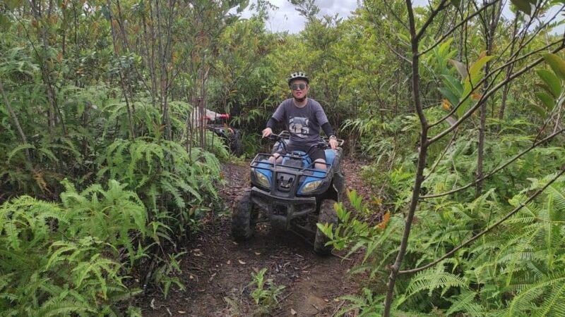 10KM ATV Explore Jungle By DBamboo Kamp Attraction - Inclusions and Exclusions
