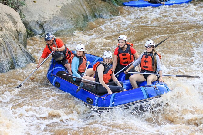 10KM Rafting With 8adventures From Chiang Mai Include Pickup & Lunch - Overview and Experience
