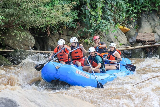 10KM Rafting With 8adventures From Chiang Mai Include Pickup & Lunch - Pickup Information