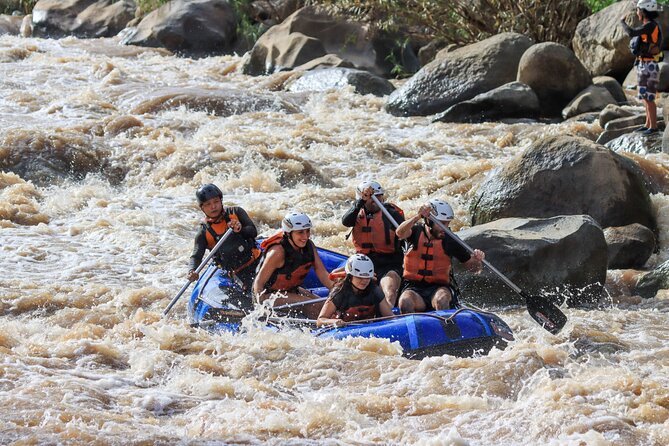 10KM Rafting With 8adventures From Chiang Mai Include Pickup & Lunch - Tour Itinerary