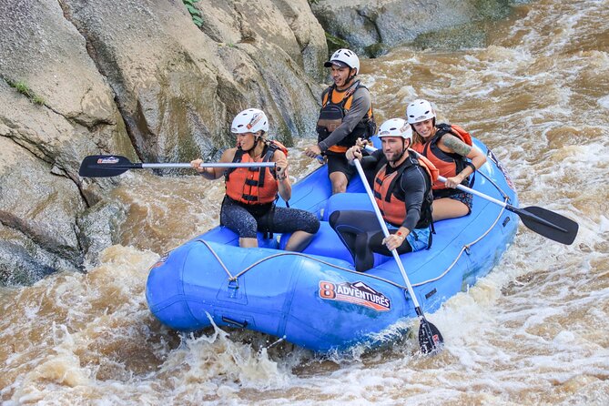 10KM Rafting With 8adventures From Chiang Mai Include Pickup & Lunch - Customer Reviews