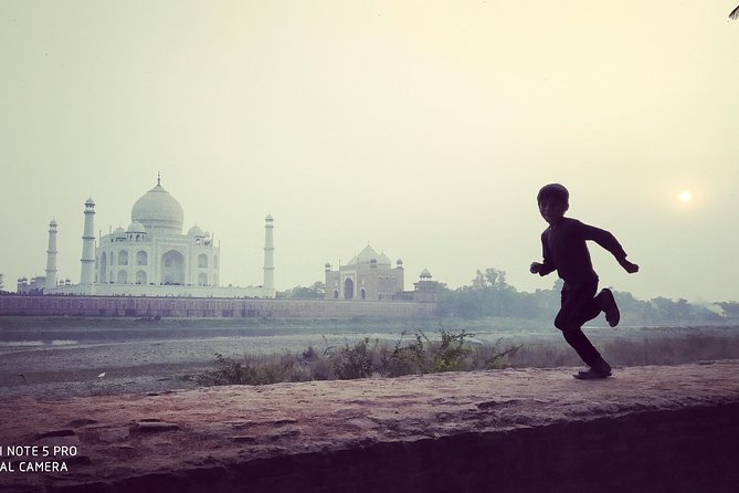 11-Hour Agra Day Tour: Sunrise and Sunset of Taj Mahal - Viewing the Taj Mahal at Sunrise