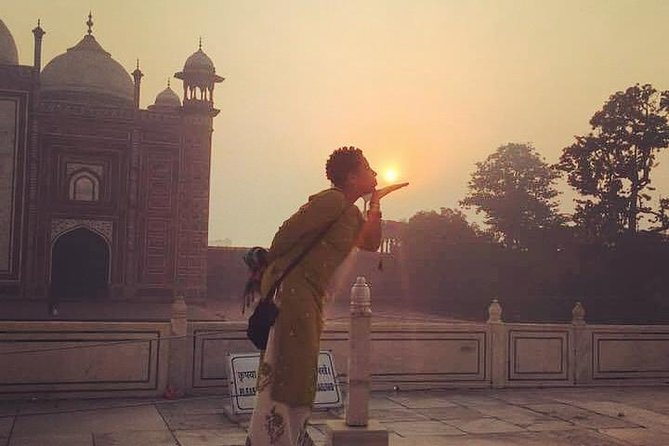 11-Hour Agra Day Tour: Sunrise and Sunset of Taj Mahal - Visiting the Mehtab Bagh