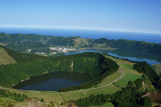 11. Sete Cidades (West of the Island). 8 Hours. Price per Vehicle. Private Tour. - Immersive Private Experience