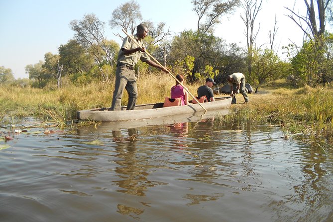 11Day WILDERNESS TRAIL:Okavango,Moremi&Chobe -WildCamping Safari +Victoria Falls - Experience at Victoria Falls