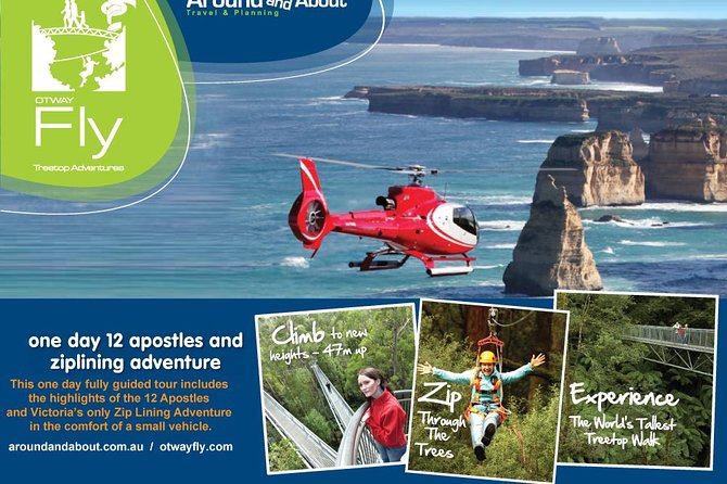 12 Apostles and Otway Fly Zipline Day Trip From Melbourne - Maximize Your Day Trip