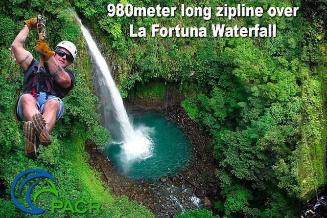12-Cable Zipline Canopy Tour Over Waterfalls - Waterfalls and Scenery