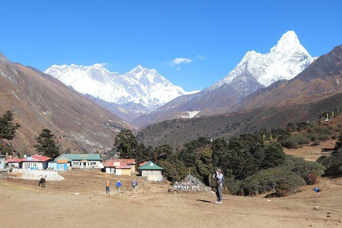 12 Day Everest Base Camp Guided Trek - Meeting and Pickup