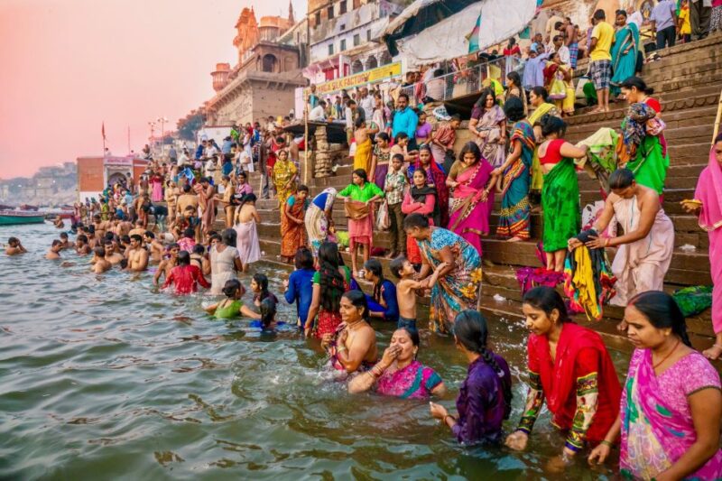 12 Day Goldn Triangle Tour With Orchha, Khajuraho & Varanasi - Key Points