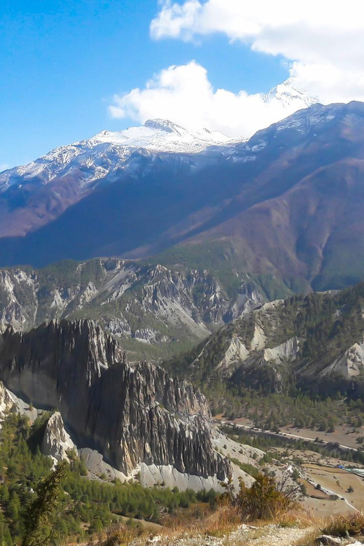 12 Days Annapurna Circuit Trek - Itinerary Highlights