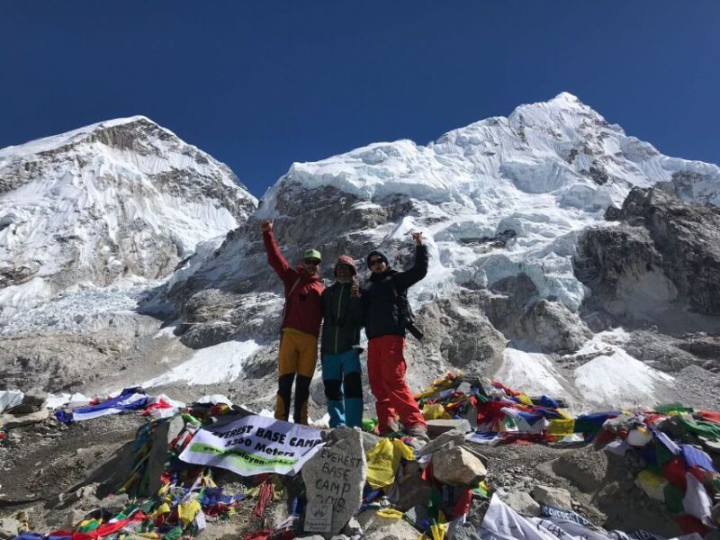 12 Days Everest Base Camp Trek-Full Board Meals Private Trek - Inclusions and Services