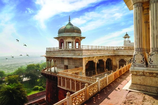12-Hour Agra Day Trip From Lucknow - Booking Details