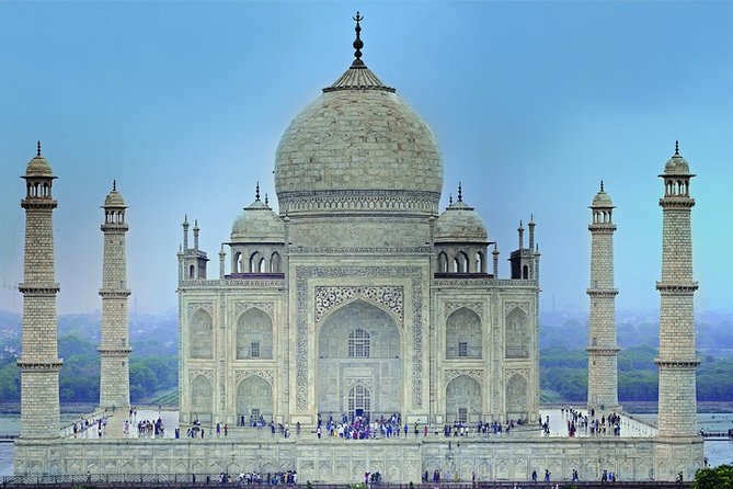 12-Hour Agra Day Trip From Lucknow - Tour Itinerary