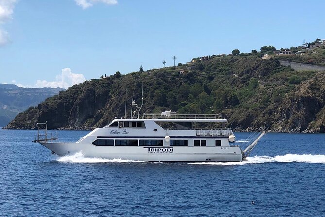 12-Hour Mini-Cruise to Panarea & Stromboli by Night - Departure and Arrival Details