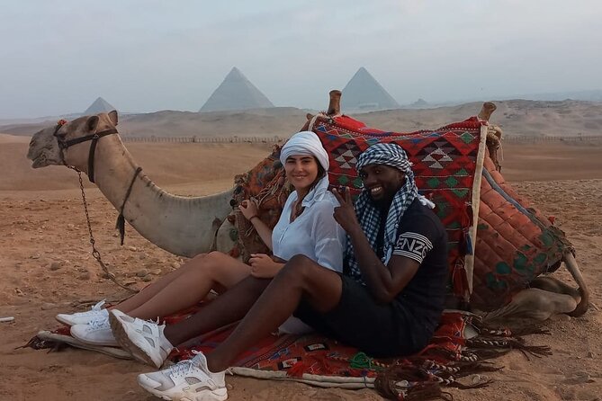 12 Hrs Giza Pyramids, Sphinx, Egyptian Museum, Market, Dinner Cruise - Tips for Enjoying Your Tour