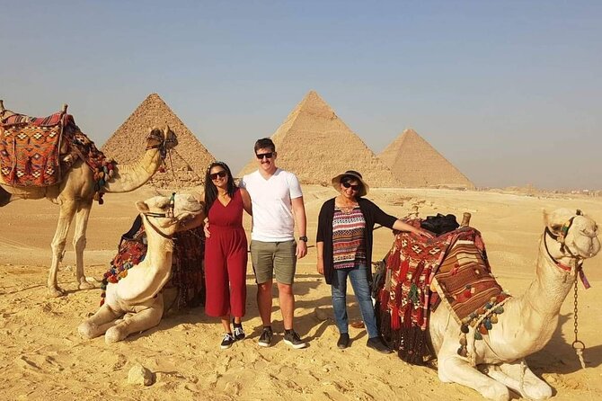 12 Hrs Giza Pyramids, Sphinx, Egyptian Museum, Market, Dinner Cruise - Booking Your Stay