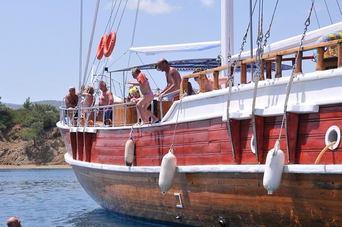 12 Island Boat Trip From Fethiye - Photography and Confirmation