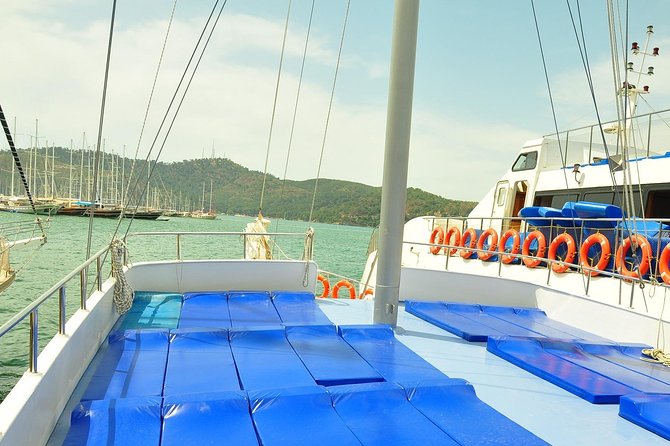 12 Island Boat Trip From Fethiye - Clarification on Islands Visited