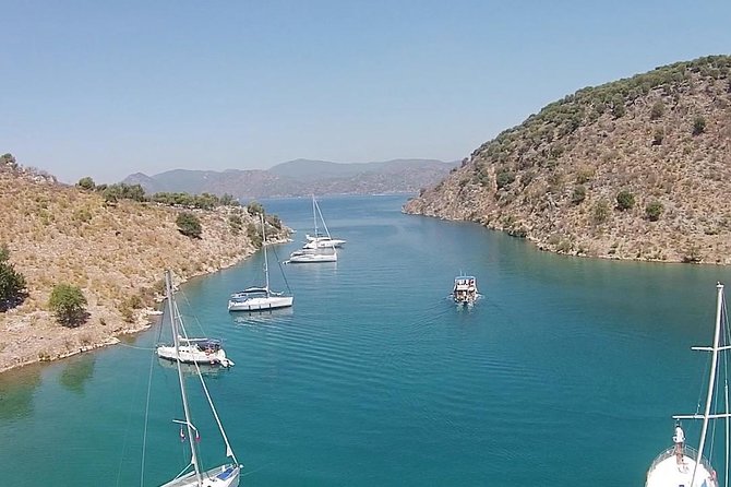 12 Island Boat Trip From Sarigerme - Inclusions