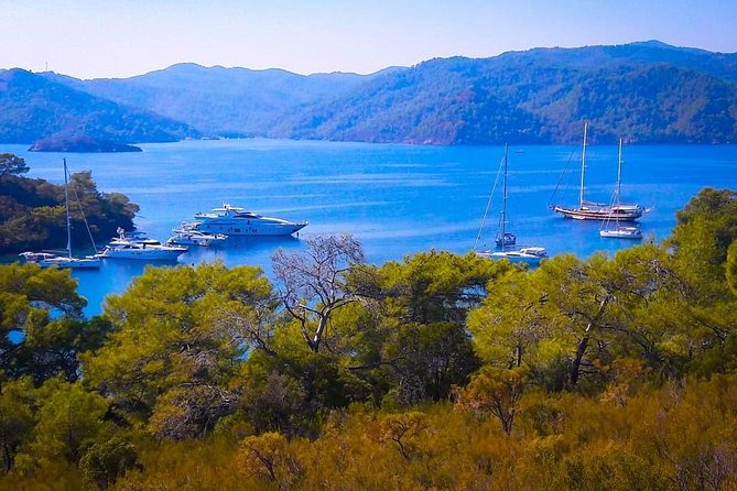 12 Island Boat Trip From Sarigerme - Exploring the Islands