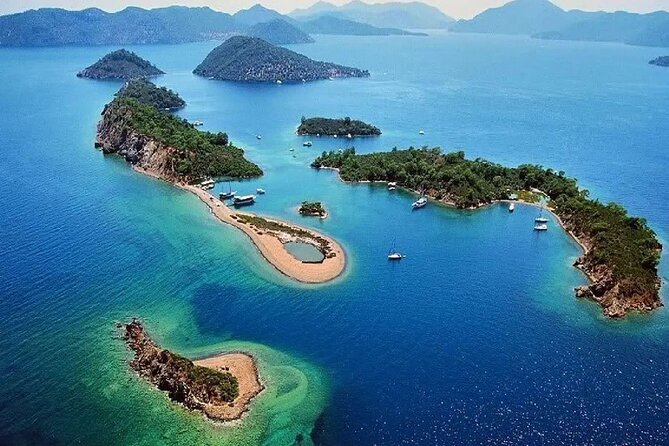 12 Islands Boat Tour From Fethiye With Grilled Lunch - Meeting and Pickup