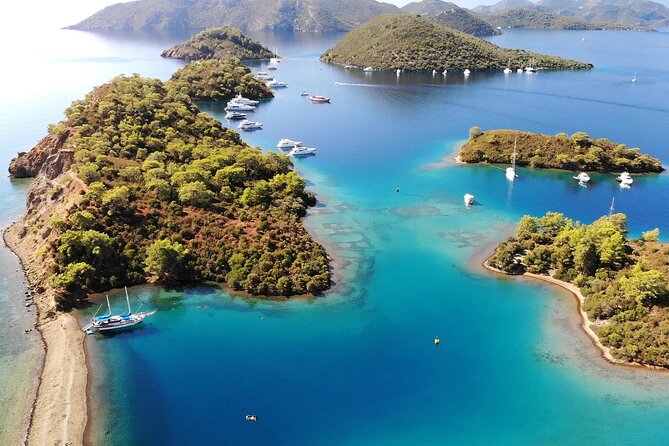 12 Islands Boat Tour From Fethiye With Grilled Lunch - Accessibility and Participation