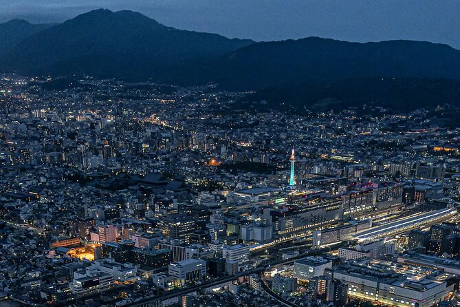 [12 Min]City Lights Helicopter Tour : Kyoto Night View - Whats Included